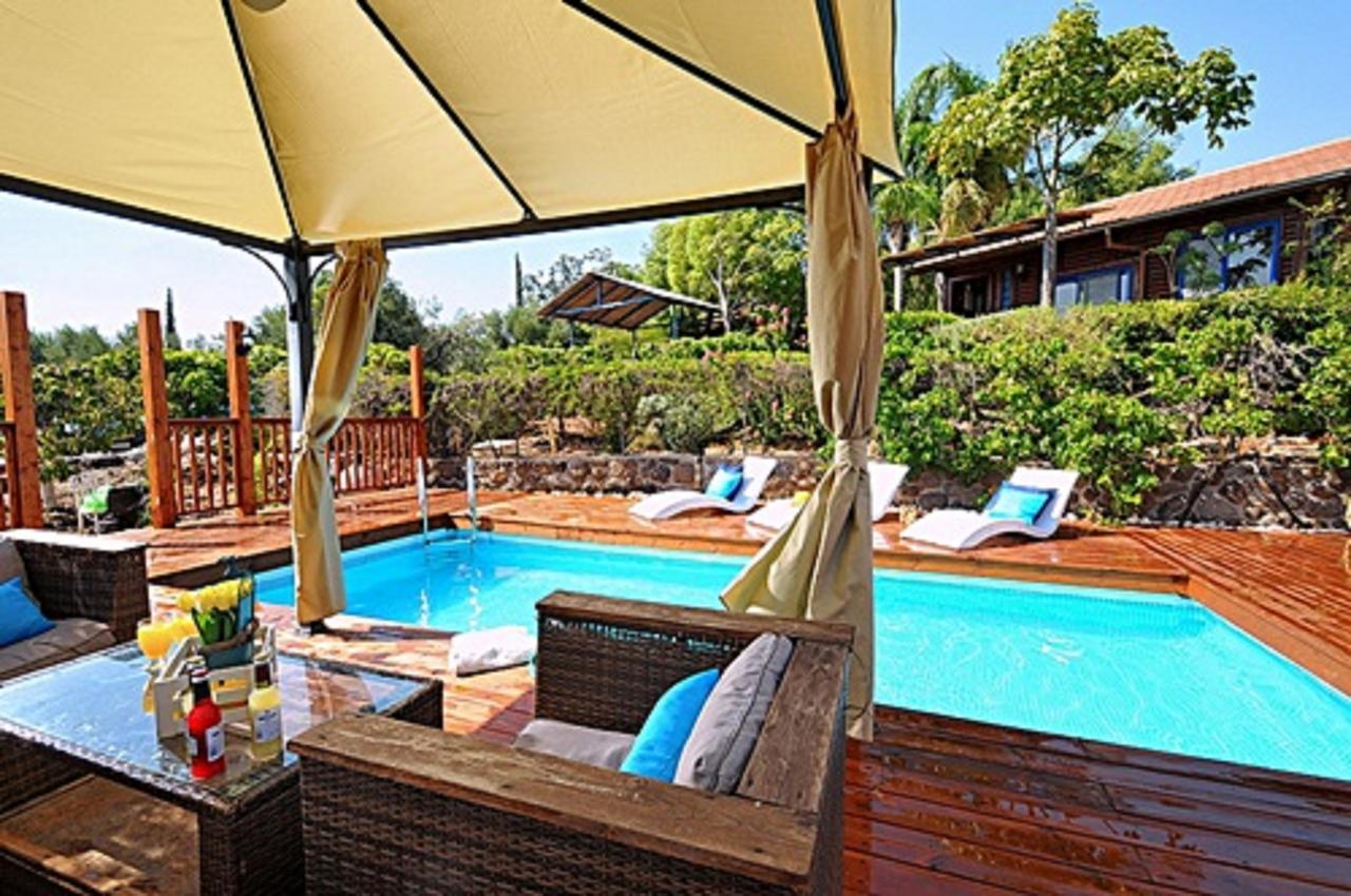The Golan Cabin ฮัดเนส ภายนอก รูปภาพ