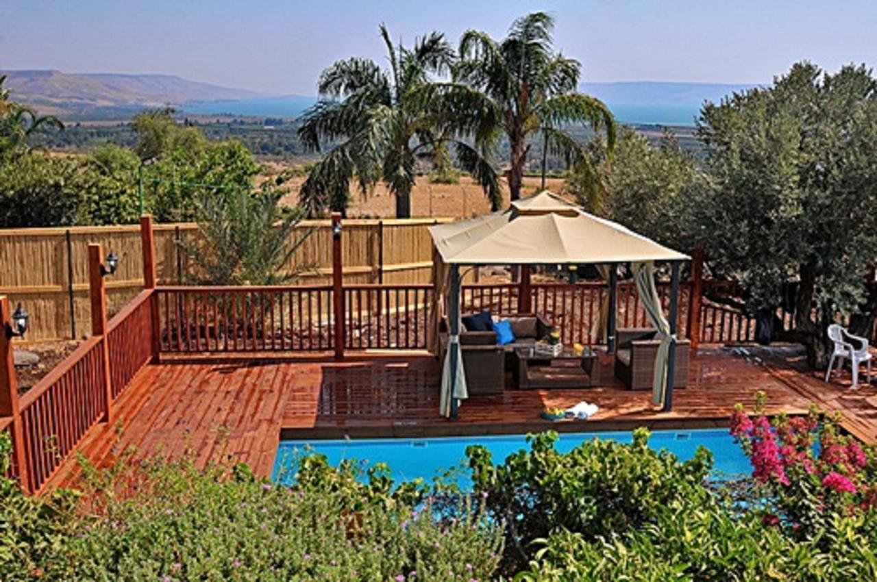 The Golan Cabin ฮัดเนส ภายนอก รูปภาพ