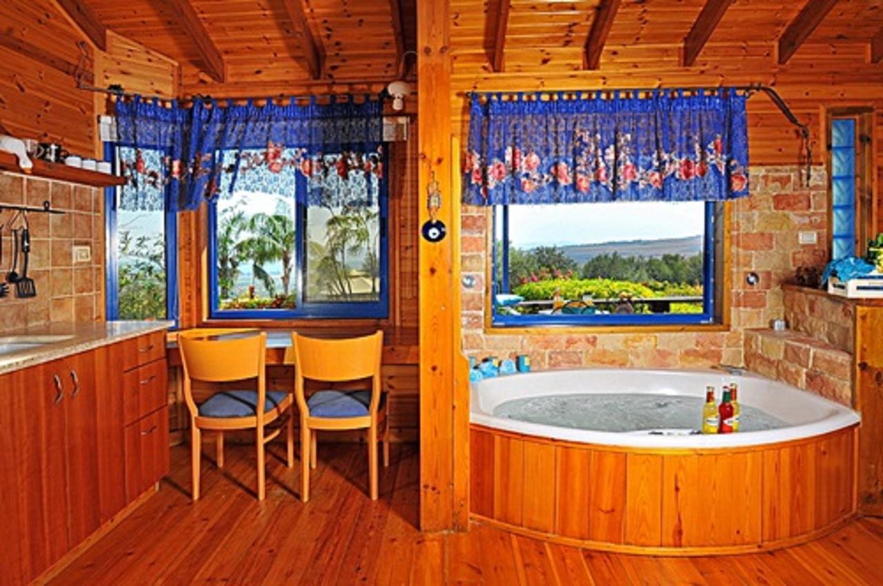 The Golan Cabin ฮัดเนส ภายนอก รูปภาพ